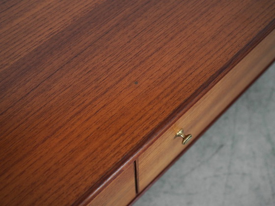 Image 1 of Teak sideboard, German design, 1970s, made in Germany