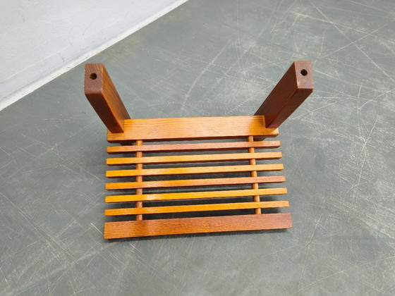 Image 1 of Soporte y estante para plantas checoslovaco de mediados de siglo, década de 1970.