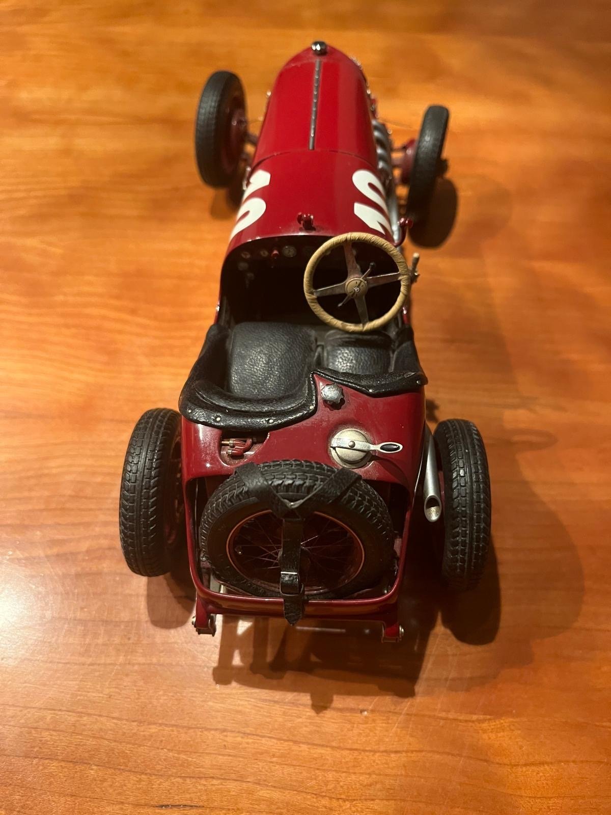 CMC M-206 1/18 Mercedes-Benz Targa Florio 1924 white Model