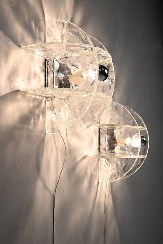 Image 1 of Carlo Nason pour les lampes Mazzega