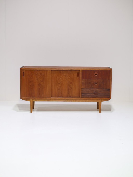 Danish vintage teak sideboard from the 1960s
