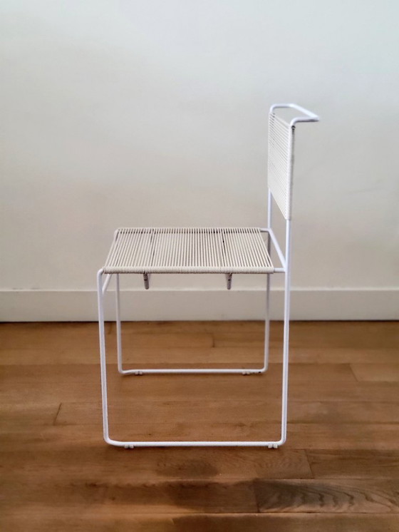 Image 1 of 4x sedie Spaghetti di Giandomenico Belotti per Flyline Italia