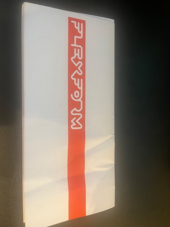 Image 1 of Flexform Cestone composizione angolare/2 panche con poggiapiedi