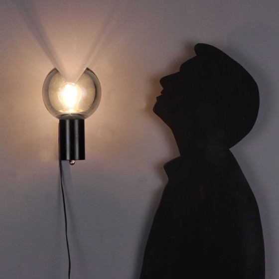 Image 1 of wandlamp uit de jaren 60