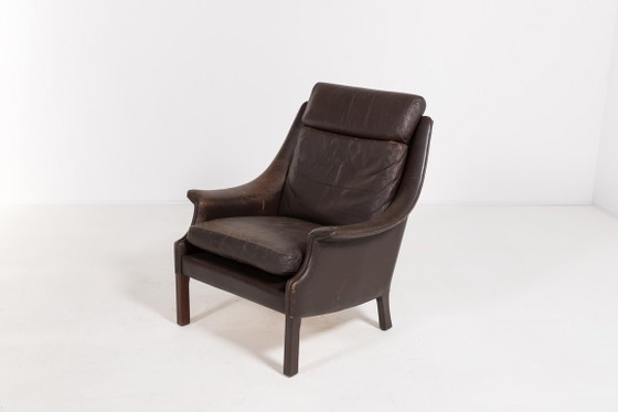 Image 1 of Danish Mid-Century Modern architectural armchair, 1960’s