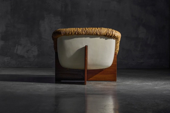 Image 1 of Poltrone MP-61 di Percival Lafer, Brasile, anni '70