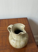 Pichet Artisanal en Grès Émaillé Biot