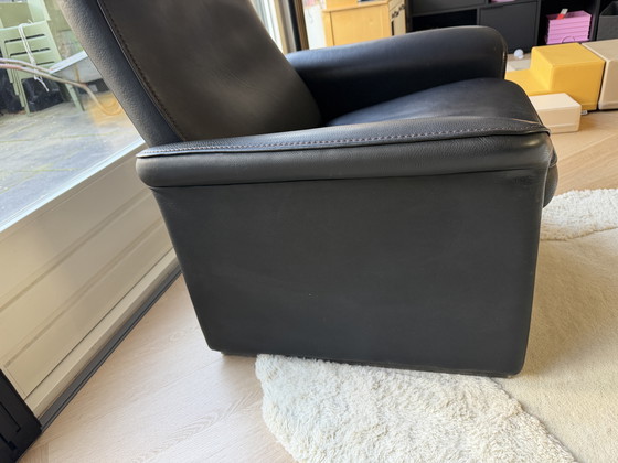 Image 1 of De Sede Leren Fauteuil Vintage Mid Century DS50