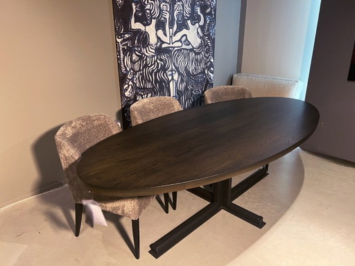 Cross – QLIV, eetkamerstoelen