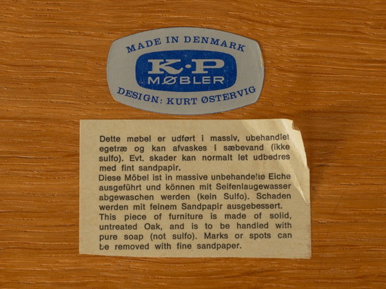 Image 1 of 3x mesas nido de Kurt Østervig para K.P. Mobler