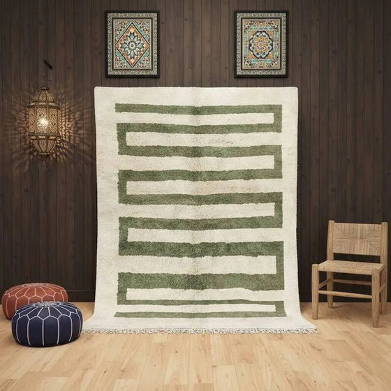 Marokkaans Berber wollen vloerkleed, 250cm x 150cm – Vloerkleden en tapijten, Wool (photo 6 of 6)