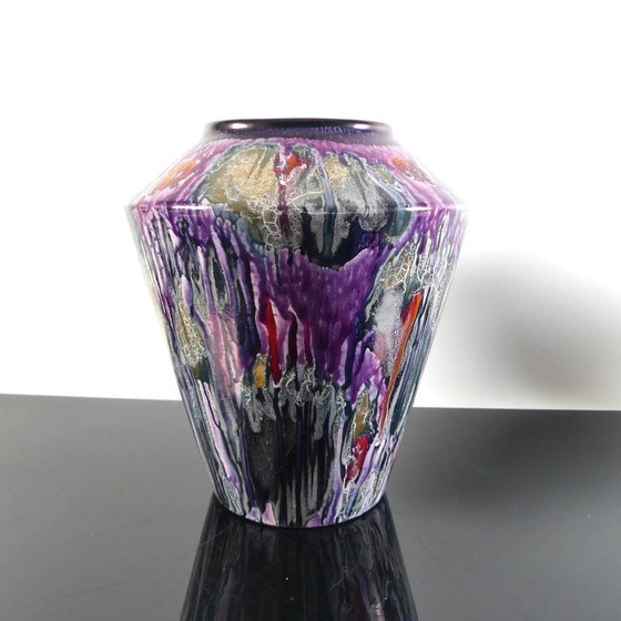 Image 1 of Vintage Scheurich ceramic vase, model 507, 1960s