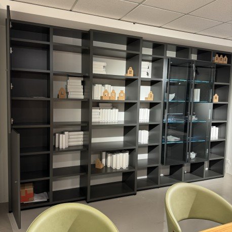 Hülsta Mega Design – boekenkasten, Wood, Modern (photo 2 of 7)