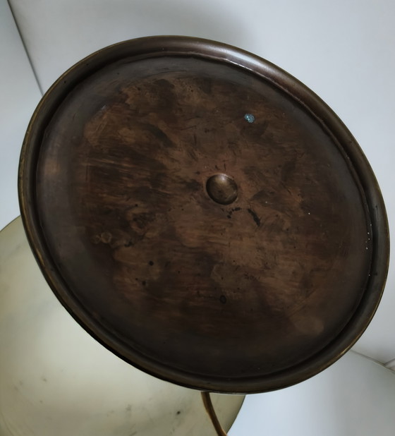 Image 1 of Bauhaus Art Deco Messing tafellamp 