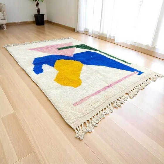 Alfombra bereber marroquí grande 250cmx300cm – Wool, Bohemian (photo 3 of 6)
