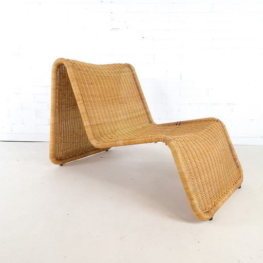 Fauteuil vintage Ikea Hestra 1980