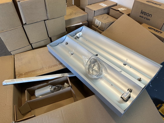 Image 1 of Kreon Onn-Air Indirect Design Pendant Lamp – New in box (Grey)