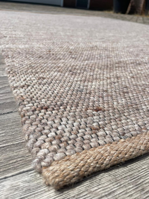 Brinker Carpets Basilical Black Warp Rug - 160x230cm