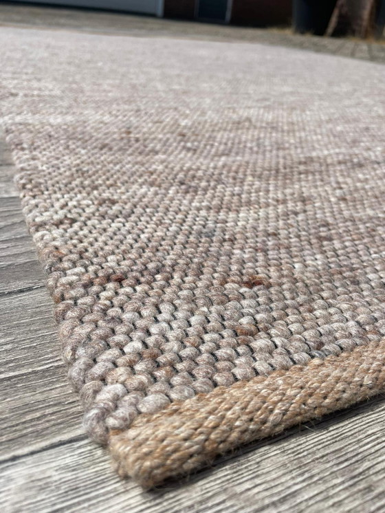 Image 1 of Brinker Carpets Basilical Black Warp Rug - 160x230cm