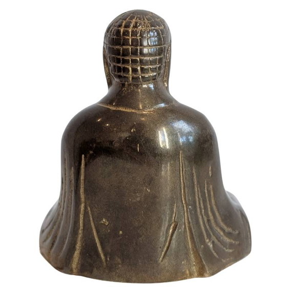 Japanse Bronzen Meditatie Boeddha (Dhyana Mudra) – Kavel 136 – Beeldhouwkunst (photo 5 of 9)