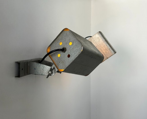 Pair of adjustable sconces, France, 1960