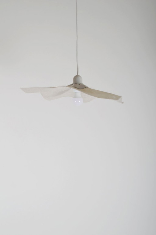 Lampada a sospensione 'Area 50' disegnata da Mario Bellini per Artemide, anni '70