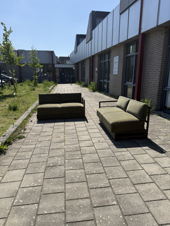 Image 1 of Set of 2 vintage daybeds '60s