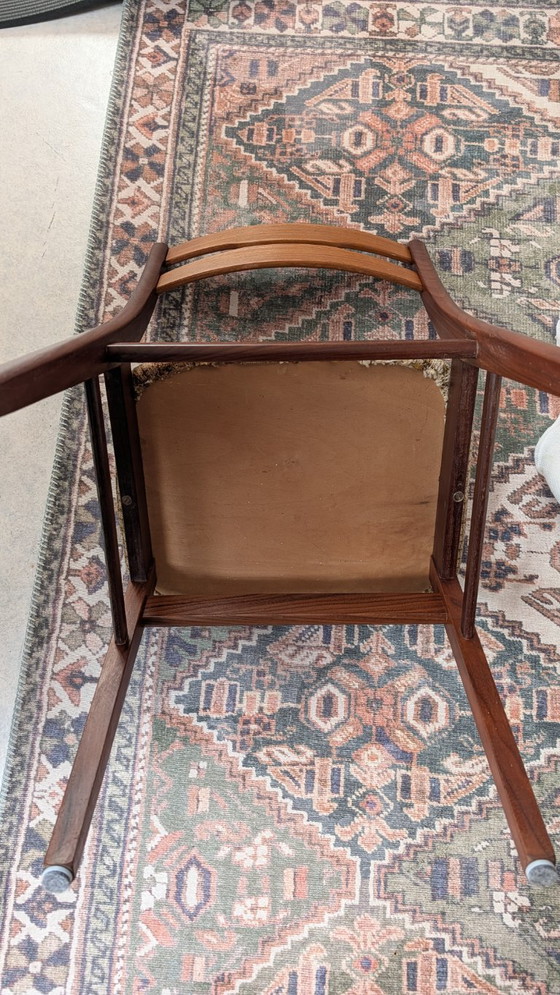 Image 1 of (tavolo da pranzo) sedia design danese 1960 legno di teak