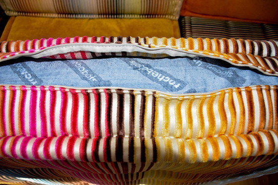 Image 1 of Sofá Roche Bobois Mah Jong composición de alta costura de 11 piezas