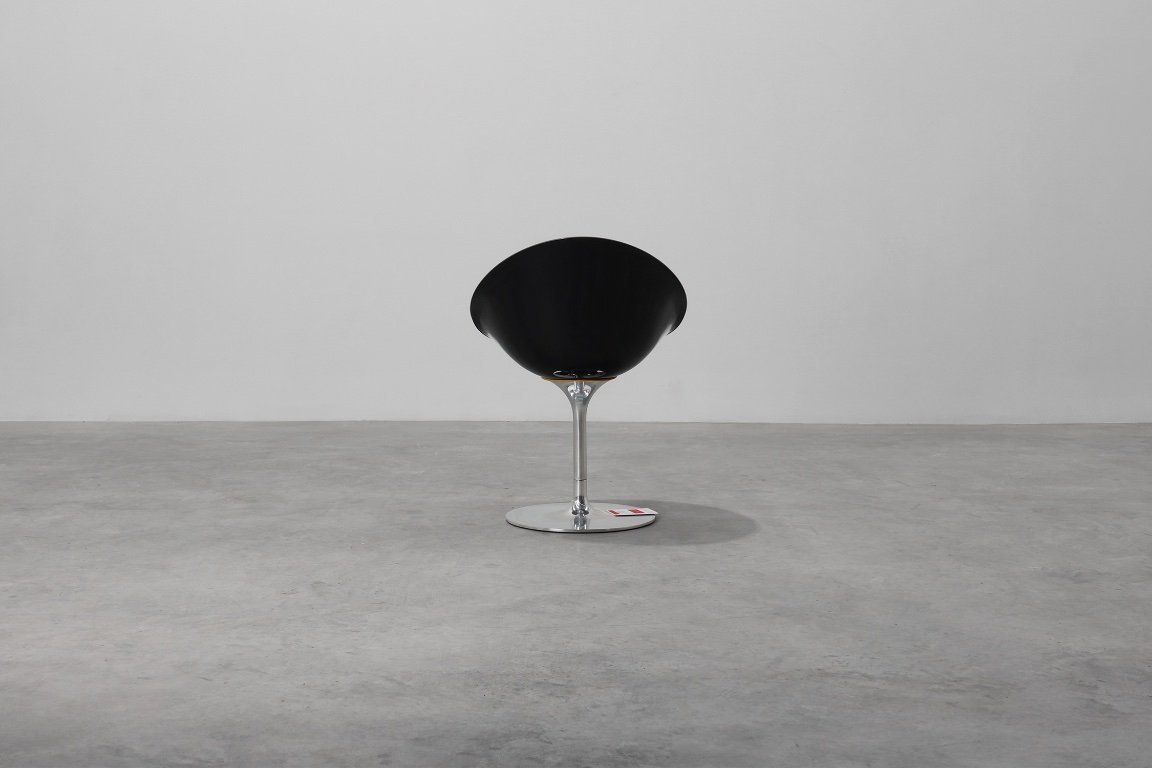 EroS Chair by Philippe Starck for Kartell, Metal & Polycarbonate