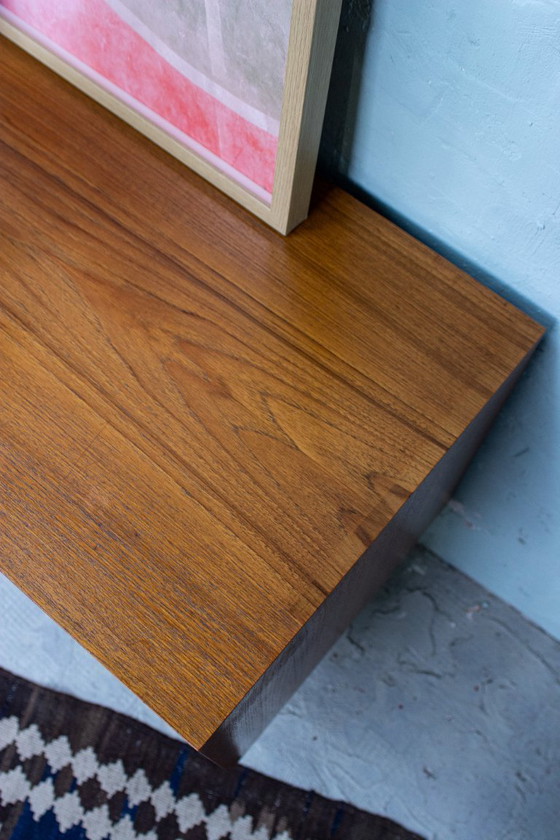 Image 1 of Vintage Teak Sideboard Chest of Drawers Lowboard Mid Century 60s