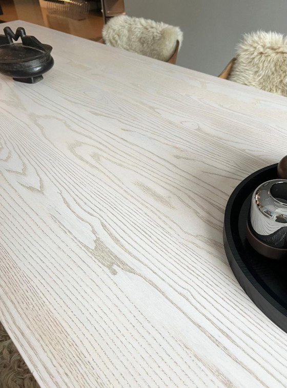 Image 1 of Montis XY dining table, 270 x 90 cm, ash white