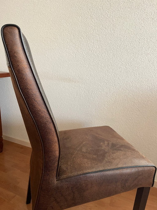 Esszimmerstühle, 6 Stück