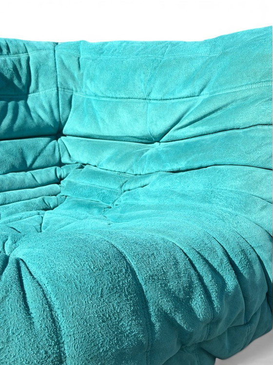 Divano Angolare Togo Turchese — Michel Ducaroy per Ligne Roset – Divani angolari, Velvet (photo 18 of 21)