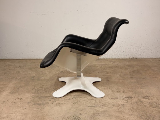 Image 1 of Carrouselstoel van Yrjö Kukkapuro voor Avarte