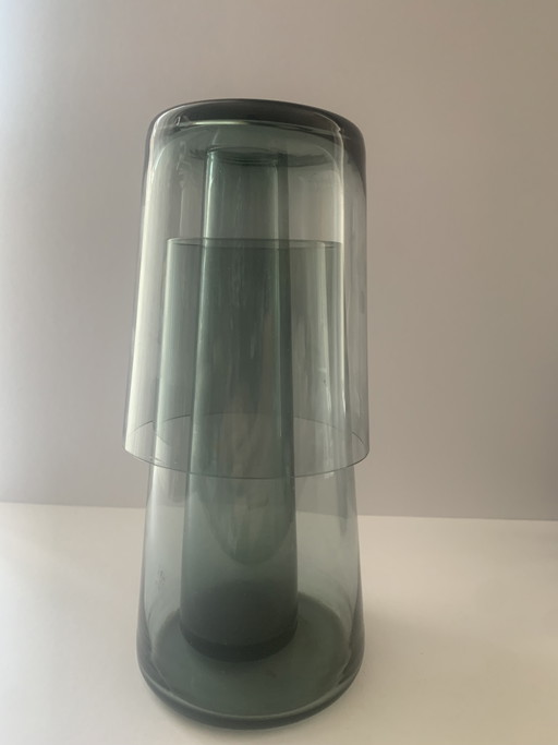 Wilhelm Wagenfeld Vasentrio 468 3 Vasen WMF Design Bauhaus seltenes Set Vase Württembergische Metallwarenfabrik
