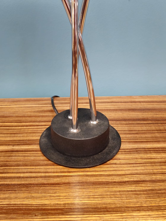 Image 1 of Vintage Bulb Lamp Table Lamp Desk Lamp Bulbs Chrome