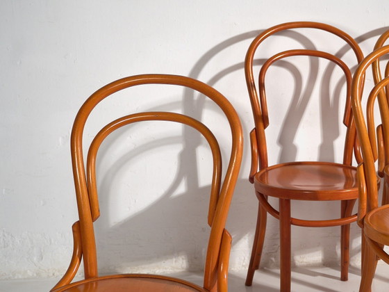 Sedie Thonet antiche (c.1920). Set di 4 pezzi #5 – Sedie da pranzo (photo 16 of 40)