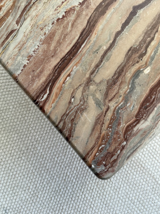 Image 1 of Table basse vintage en marbre, Italie 1970