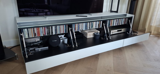 Spectral TV cabinet