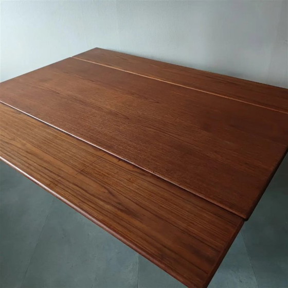 Image 1 of Vintage teak "Elevator" table by Kai Kristiansen