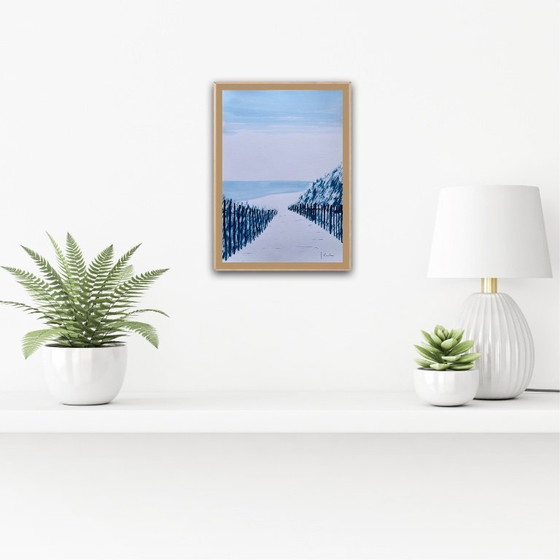 Image 1 of Inchiostro su carta bianca. Dimensioni 30x21 cm.