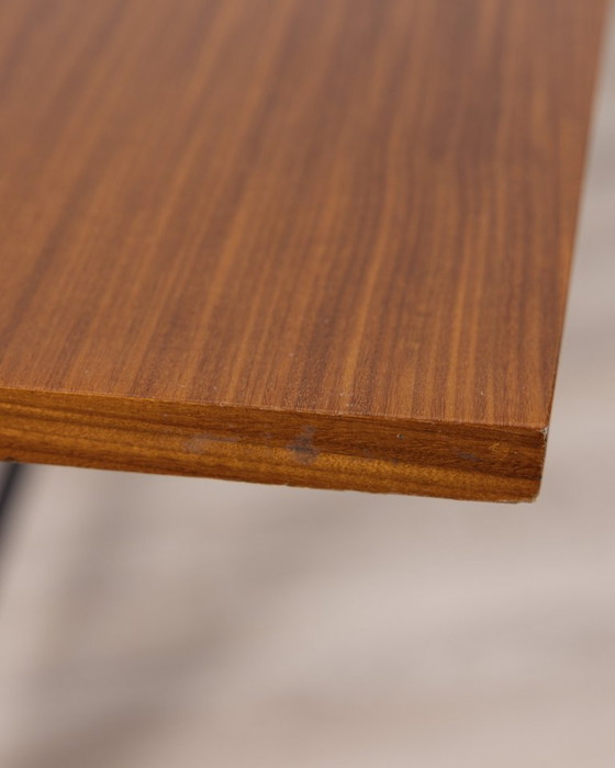 Image 1 of Table vintage en bois des années 1960 conçue par Carlo Ratti pour Lissoni