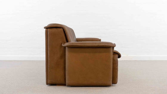 Image 1 of Modular De Sede Sofa DS-12 in Cognac Leather, 70s