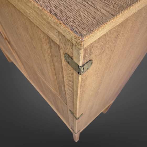 Image 1 of Buffet haut en chêne par Kurt Ostervig pour AB Randers, Danemark années 1960