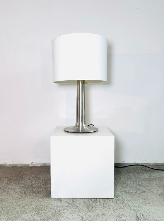 Image 1 of D-2097 Trompet tafellamp van Raak Amsterdam, Nederland, jaren 70