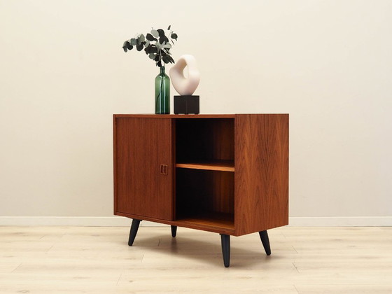 Image 1 of Teak cabinet, Danish design, 1970s, production: Denmark