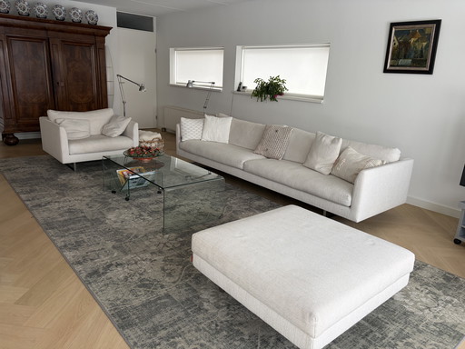 Prachtig Royaal Montis Bankstel 5/6 Pers. + Hocker