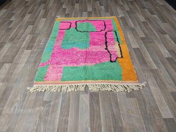 Magnificent colorful Berber rug 200/250cm – Rugs & carpets, Wool (photo 2 of 6)