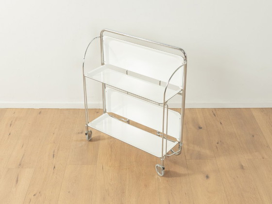 Carrello di servizio Dinett, Bremshey – Carrelli bar, Metal, Chrome (photo 14 of 15)